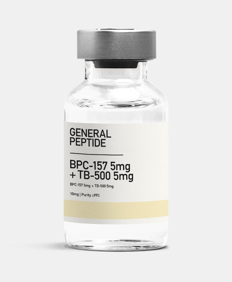 Wolverine Stack - BPC-157 5mg + TB-500 5mg