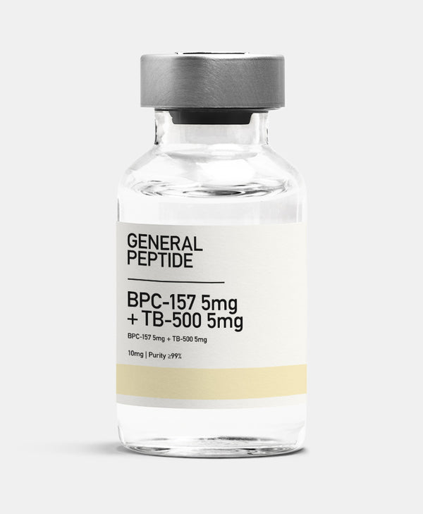Wolverine Stack - BPC-157 5mg + TB-500 5mg