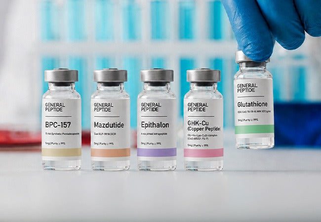 General Peptide research vials